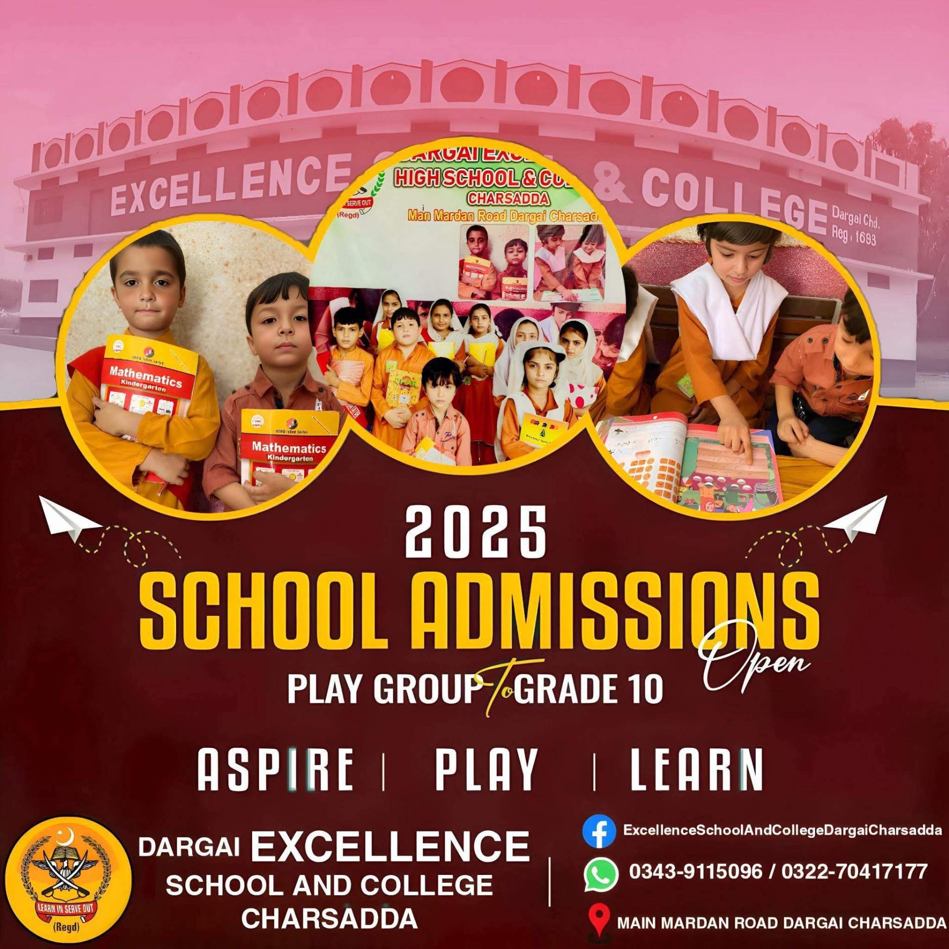 2025 School Admissions Open