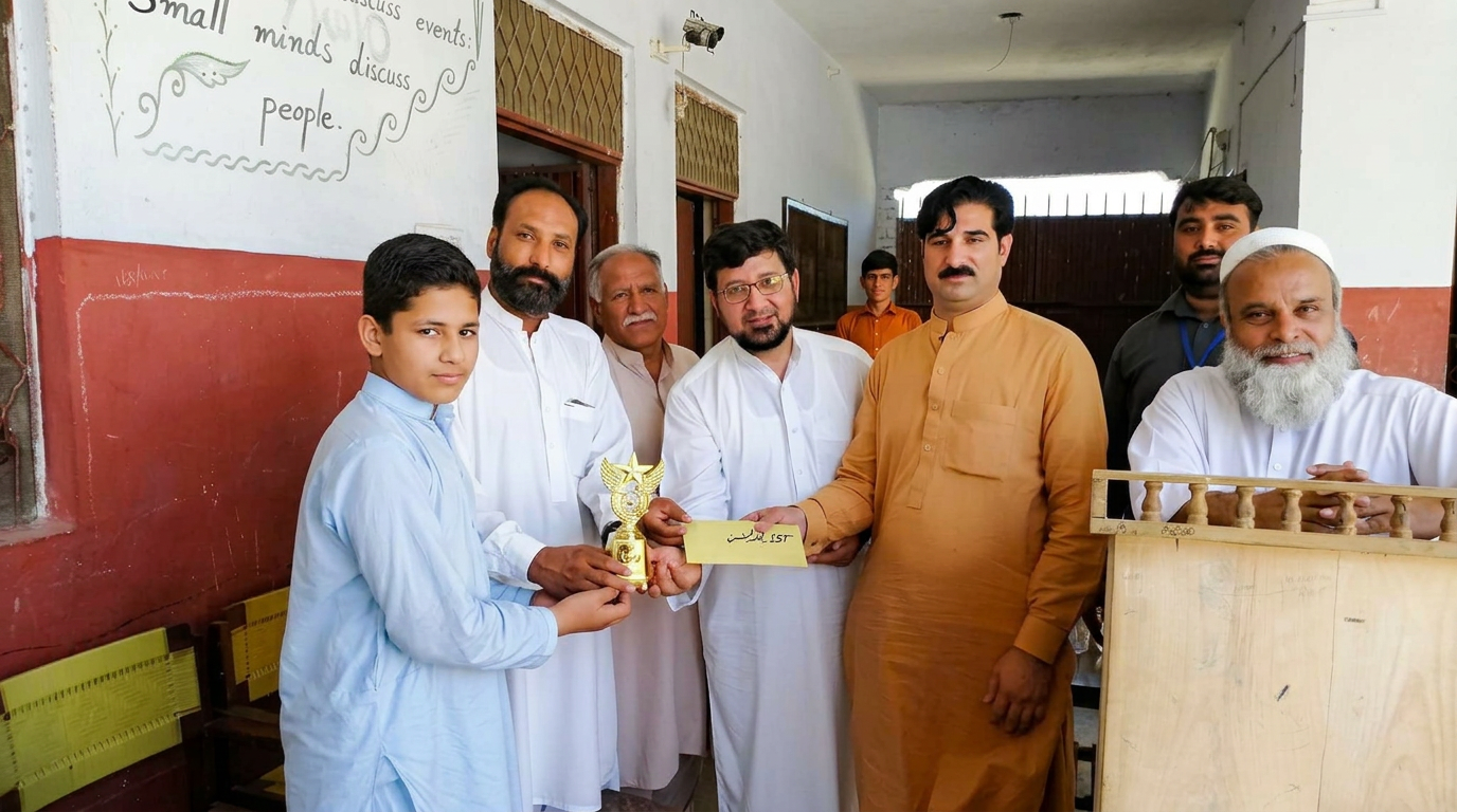 Prize Distribution