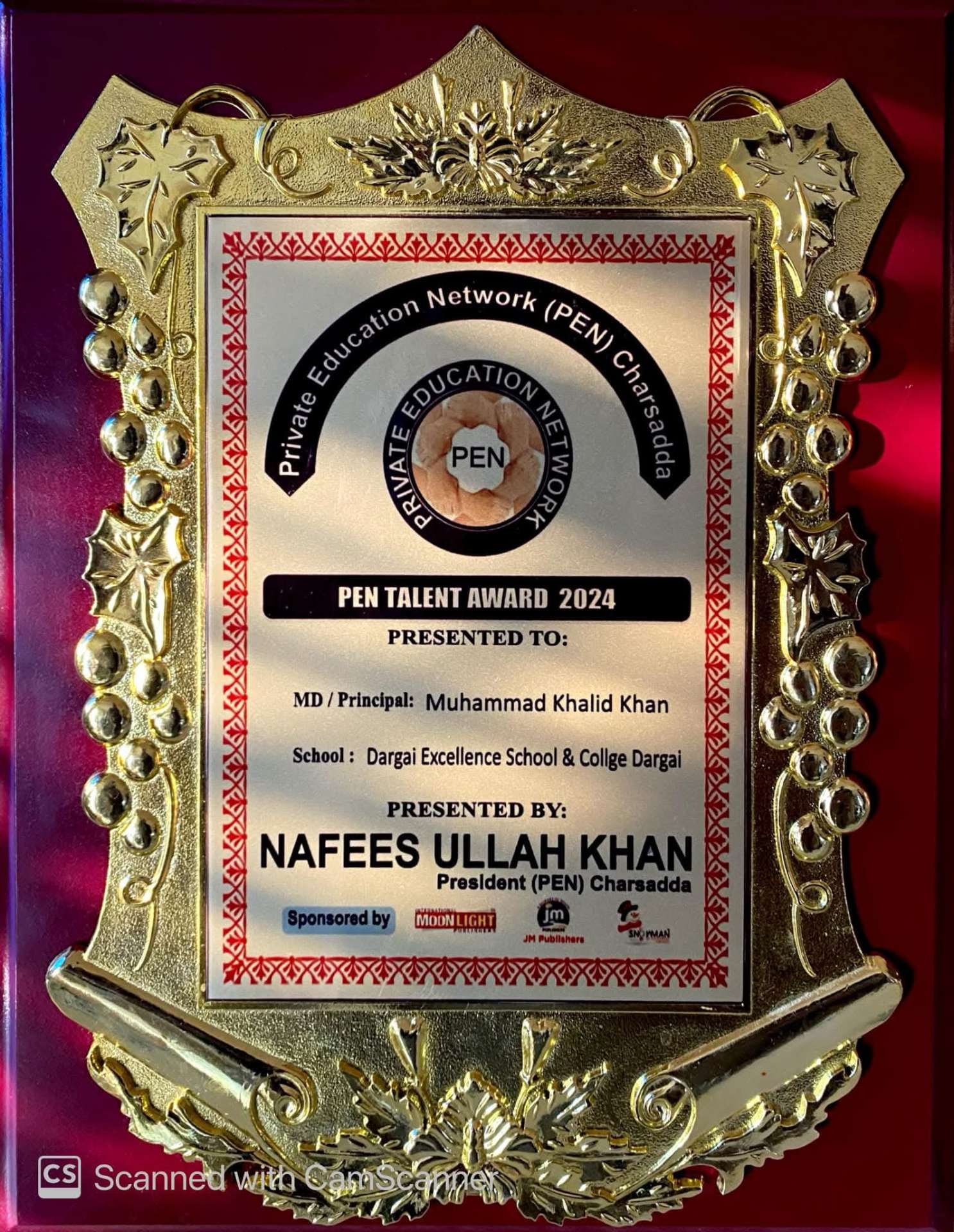 PEN Talent Award 2024