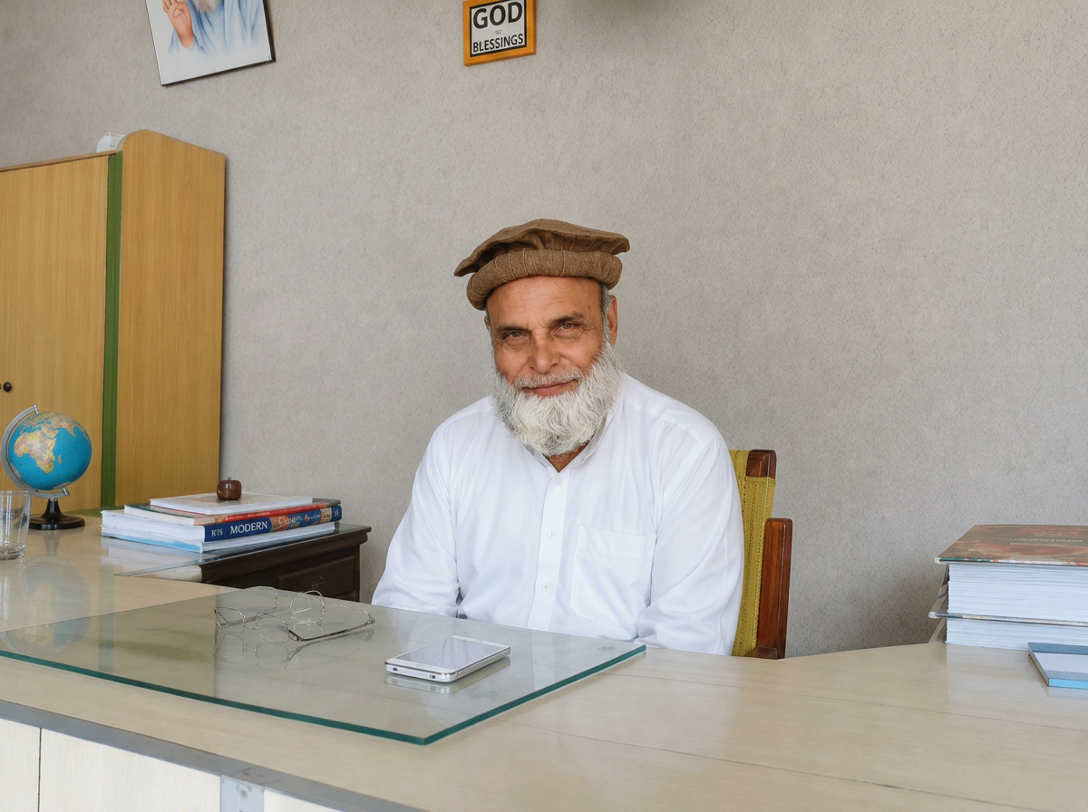 Engineer Muhammad Khalid Khan